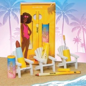 BARBIE X Glamlite Lip Kit At the Beach